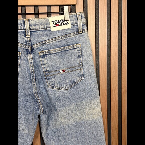 Tommy Hilfiger Dad Jeans 30 x 30 Womens Cowboy Non-Stretch Denim - Picture 7 of 10